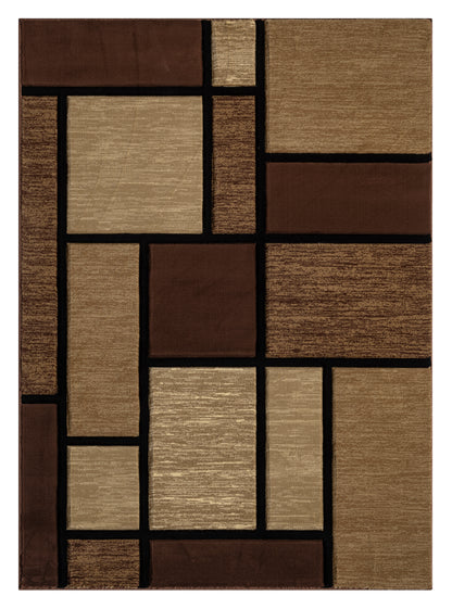 Joy Collection Hand Carved Brown & Beige - 50450