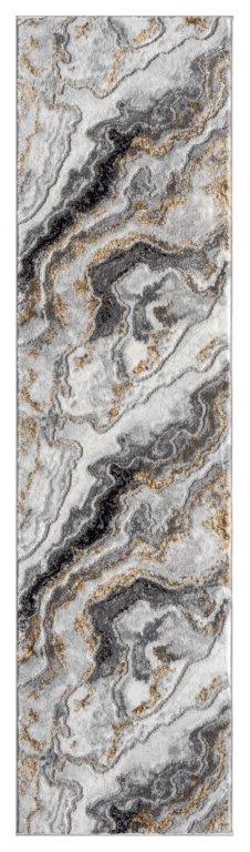 Marble Collection Grey Area Rug - 20472