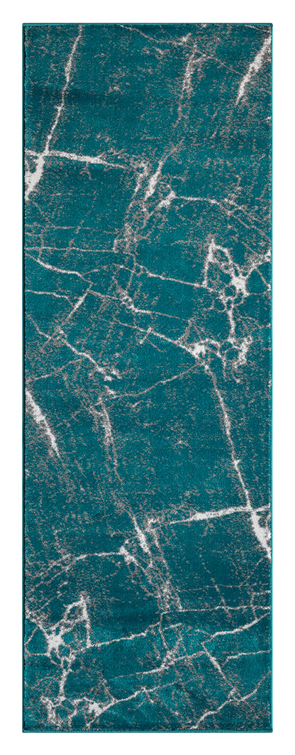 Festival Collection Aqua Area Rug - 45163