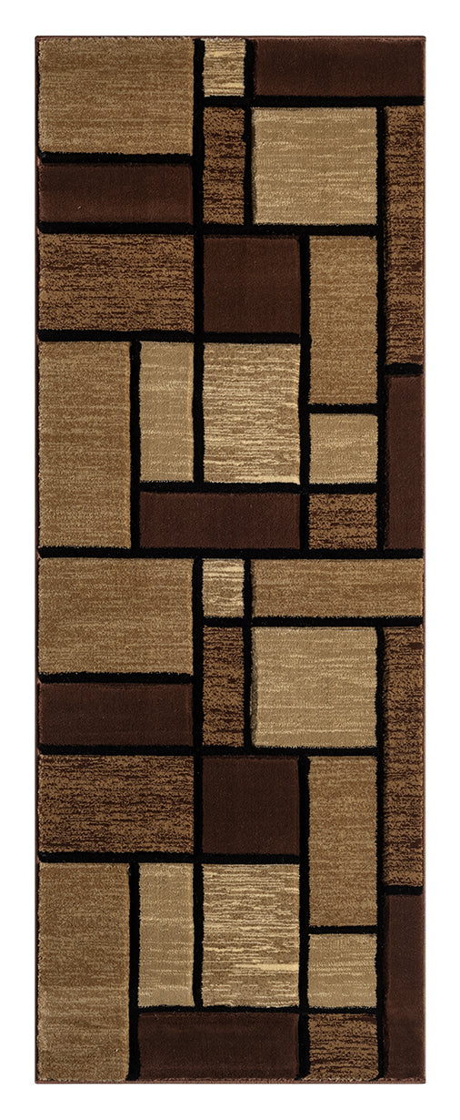 Joy Collection Hand Carved Brown & Beige - 50450